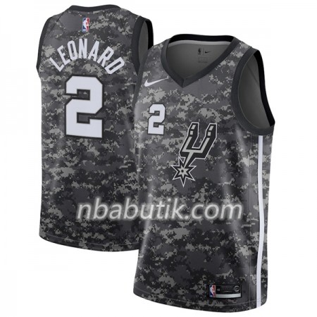 NBA Mænd Trøje San Antonio Spurs Kawhi Leonard 2 Nike City Edition Swingman NBA Mænd Trøje San Antonio Spurs Kawhi Leonard 2 Nike City Edition Swingman